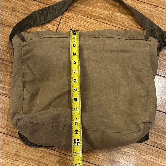 Little Miss Naughty Olive Green Crossbody Baddie Girlhoodcore Messenger Bag - Picture 5 of 6